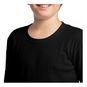 Pack 2 camisetas térmicas manga larga color negro, Mota Mota - babytuto.com