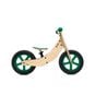 Bicicleta infantil de equilibrio de madera start, aro 12, color verde, Roda  Roda - babytuto.com
