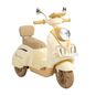 Moto scooter color beige, Bebesit  Bebesit - babytuto.com