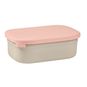 Lonchera box con tapa rosada, Beaba  Beaba - babytuto.com