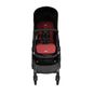Coche travel system modelo noa black red, Infanti INFANTI - babytuto.com