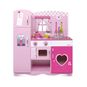 Cocina de madera pink heart, rosado, Kidscool Kidscool - babytuto.com
